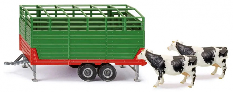 Siku Livestock Trailer with 2 Cows